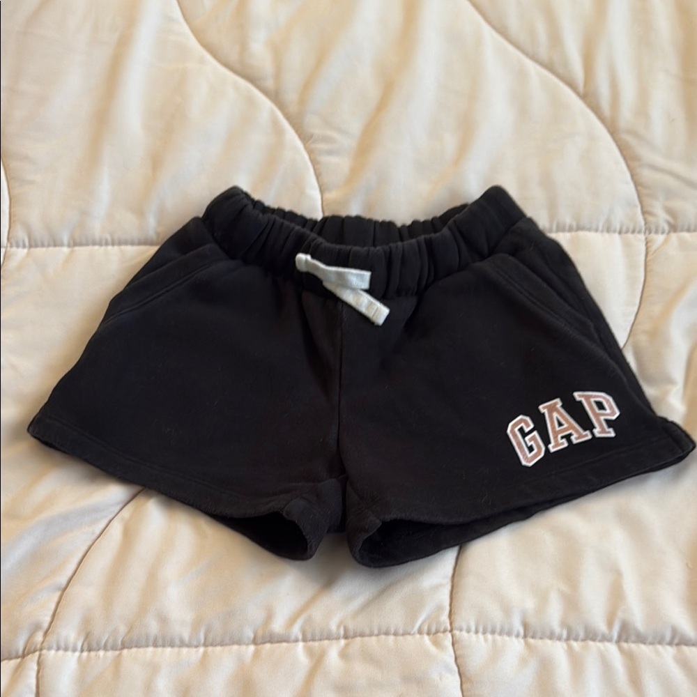 GAP Dark Shorts with Logo Accent